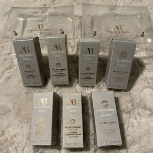 2 Augustinus Bader Travel Sets plus bonus 3 Rich Cream 2 Essence 2 Body Crème